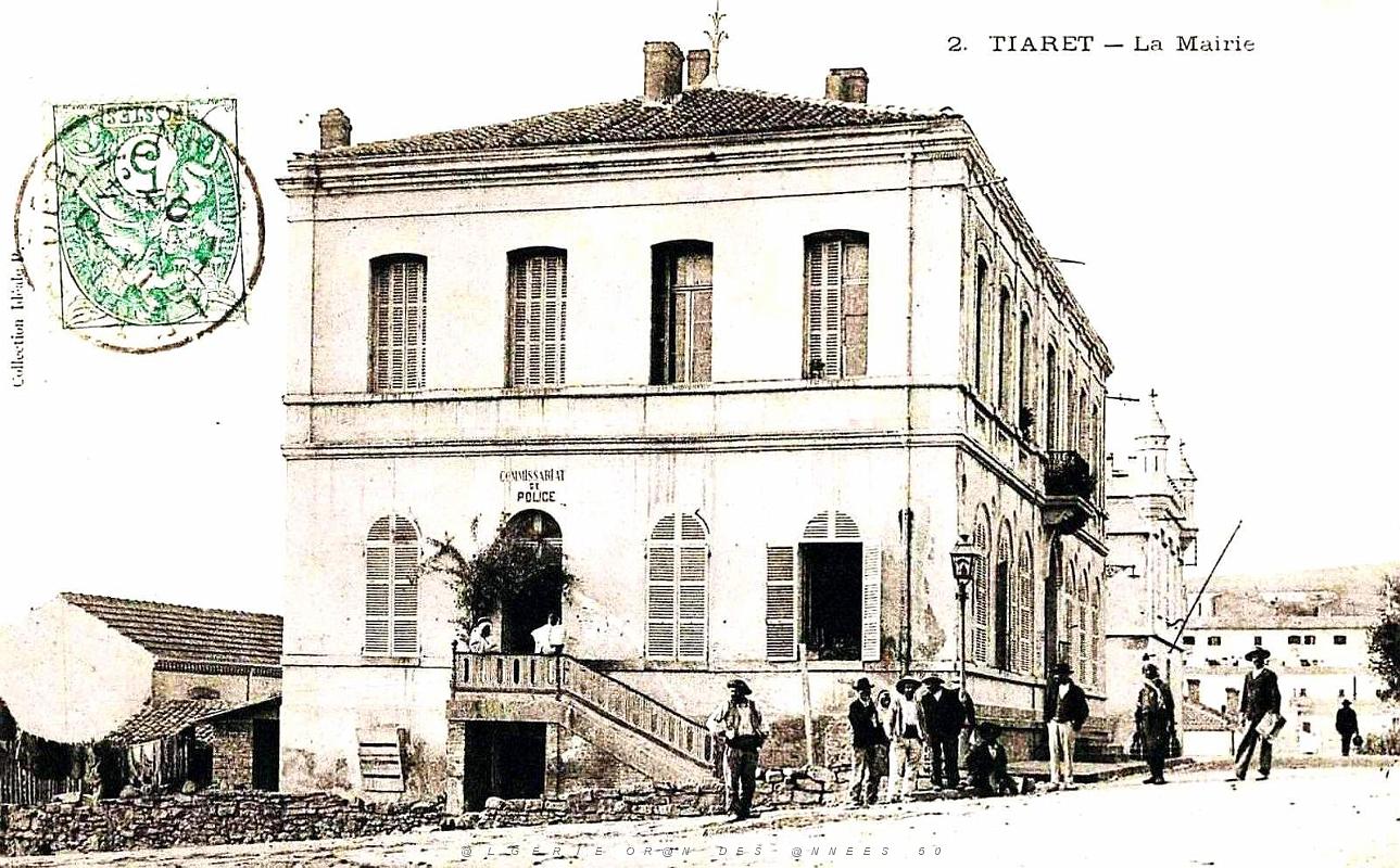 1408- Tiaret - Mairie et Police.jpg